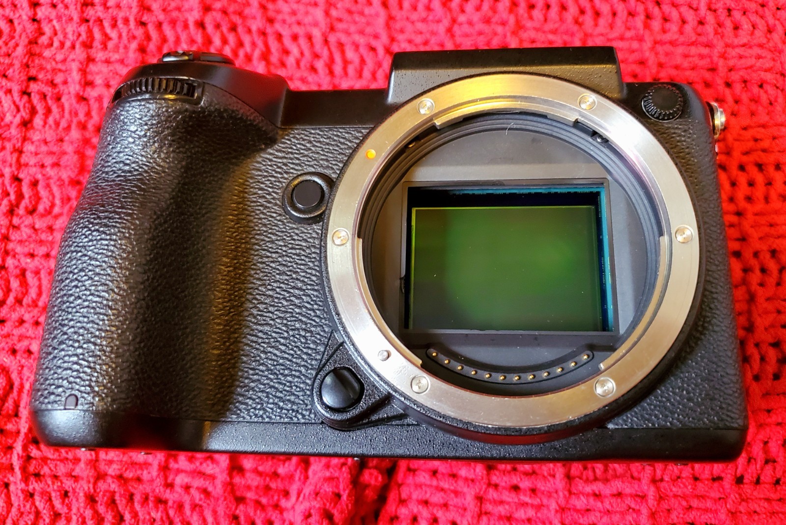 Fujifilm GFX 50S Medium Format Mirrorless Camera Body Excellent