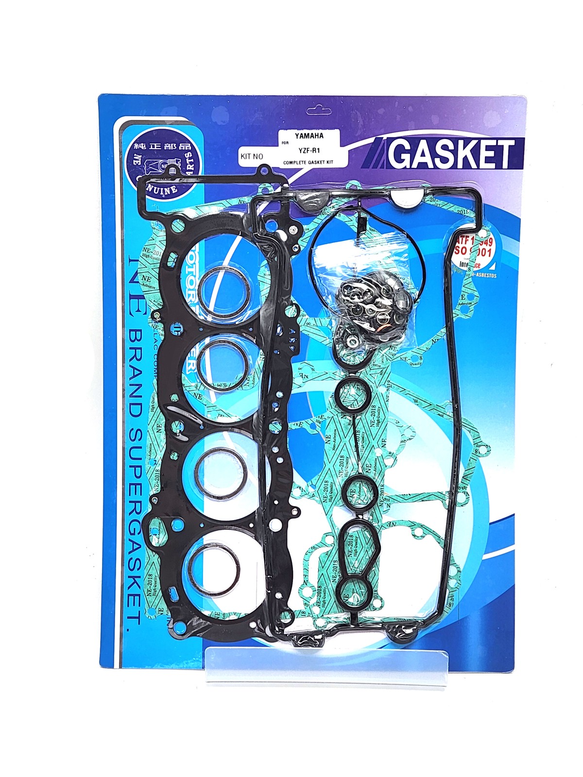 US STOCK!Complete Engine Gasket Kit Yamaha YZF-R1 1998-2001 Motorcycle US STOCK!Complete Engine Gasket Kit Yamaha YZF-R1 1998-2001 Motorcycle