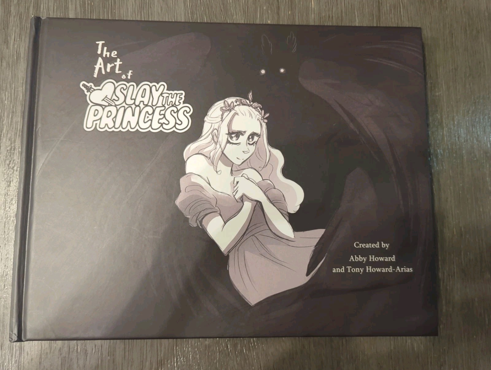 Slay the Princess Official Hardcover Art Book