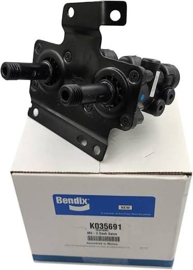 Bendix K035691 MV-3 Dash Air Brake Control Valve For Volvo VNL, New In Box