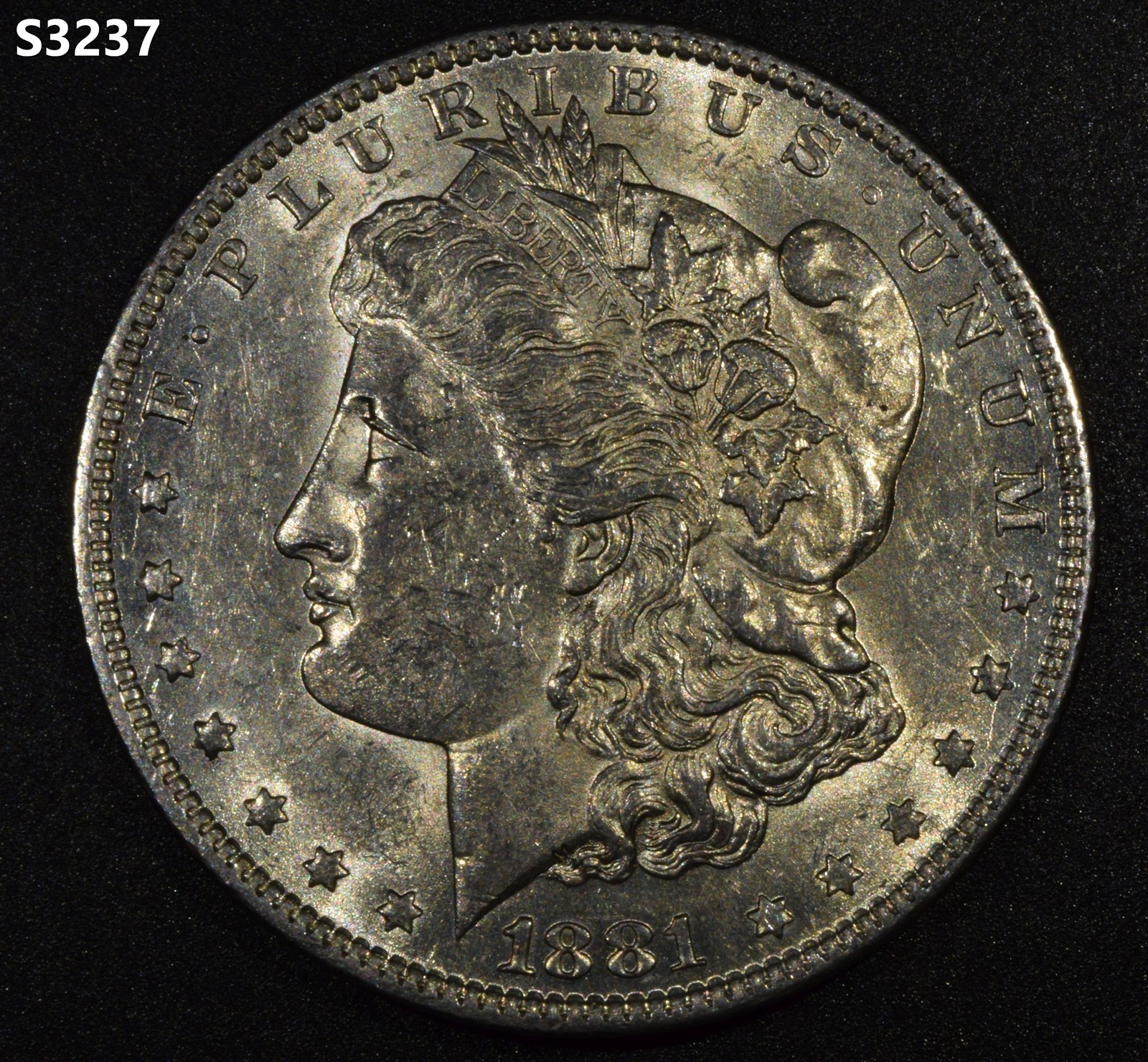 1881-O Morgan Silver Dollar \