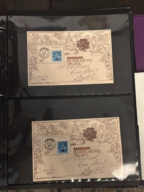 Barbados Dominant Stamp Collection, Cutty Sark 1A, Cyprus Overprints and more