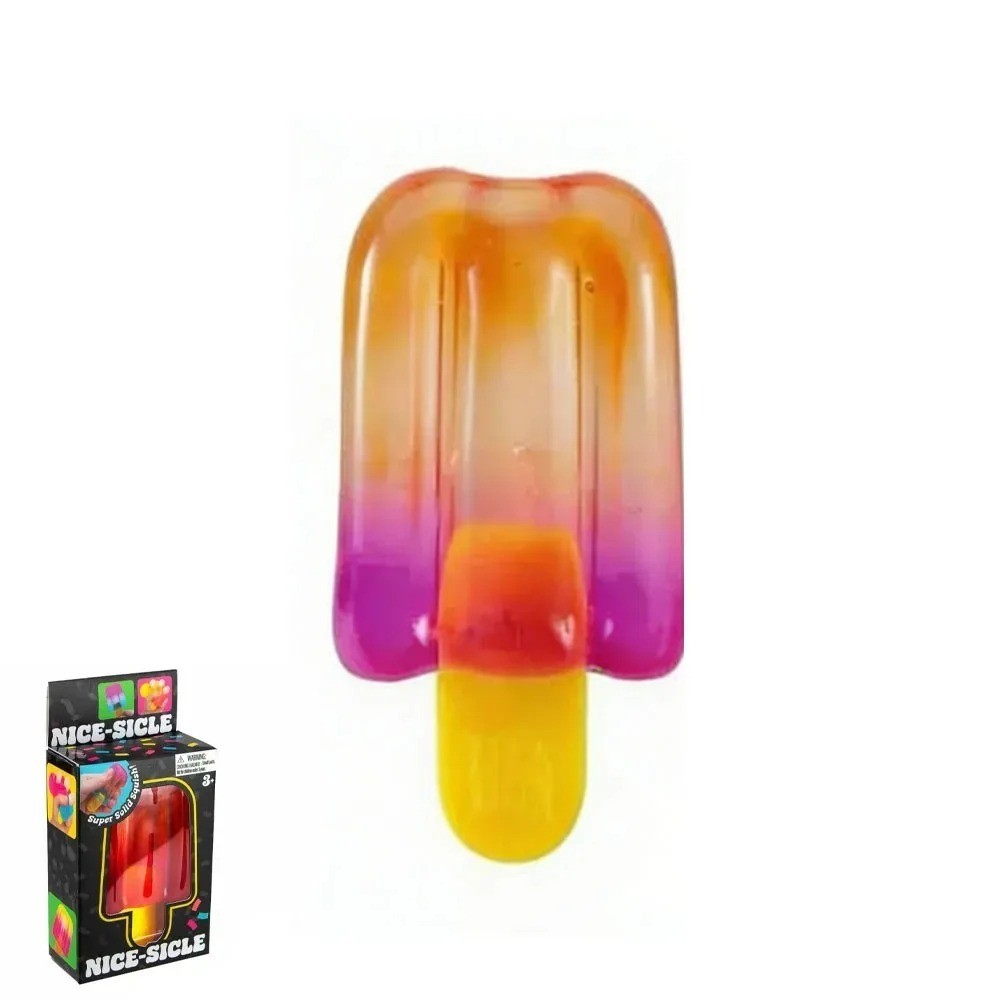 Schylling NeeDoh Nice-Sicle Squishy Sensory Stress Relief Toy Fidget 14+ Schylling NeeDoh Nice-Sicle Squishy Sensory Stress Relief Toy Fidget 14+
