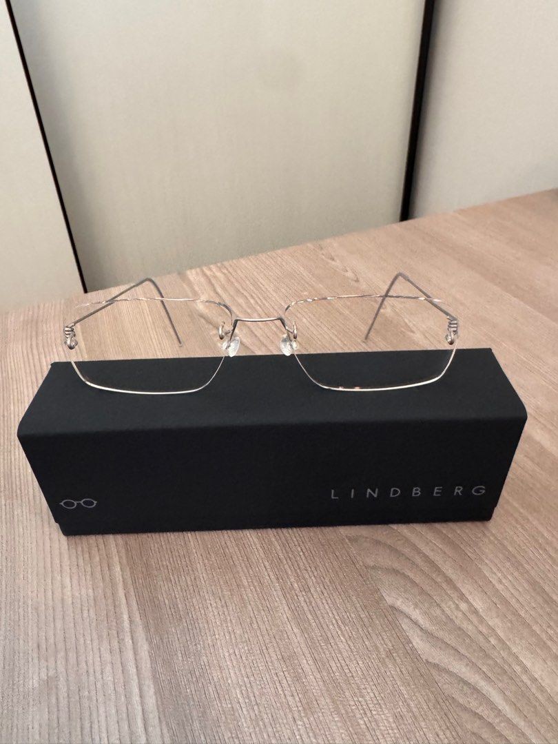 Lindberg Air Titanium RIMLESS Eyeglasses Lindberg Air Titanium RIMLESS Eyeglasses
