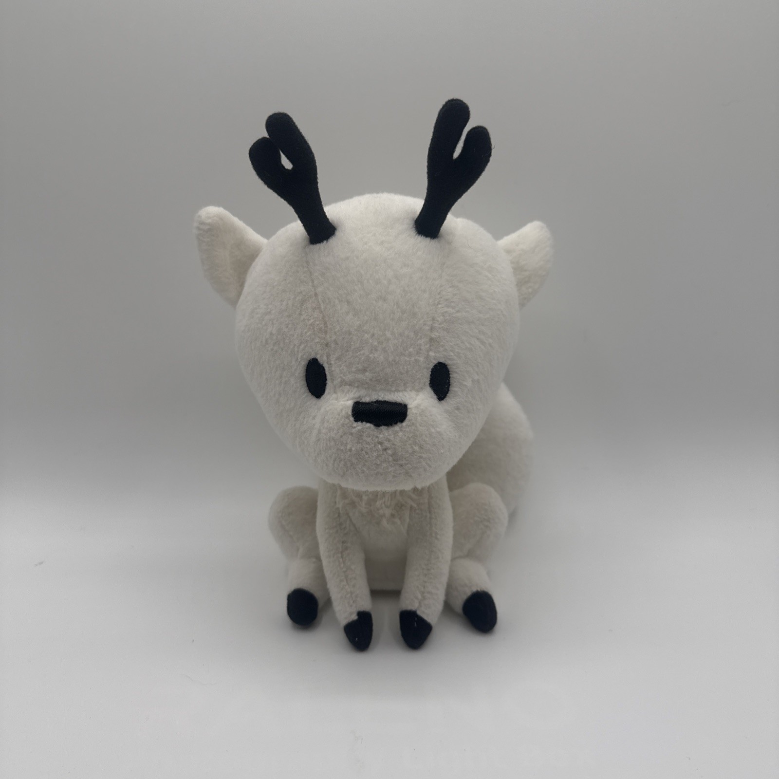 Gund Twig Plush Hilda Fawn Deer Fox White Black Antlers 7\