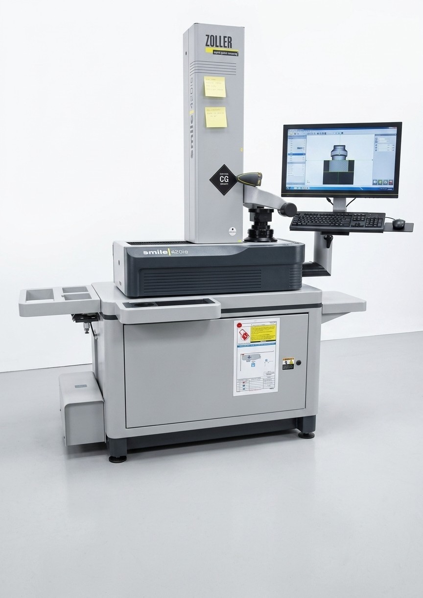 2017 ZOLLER Smile 420/6 High-Precision CNC Tool Presetter (Type SMILE420X-00265)