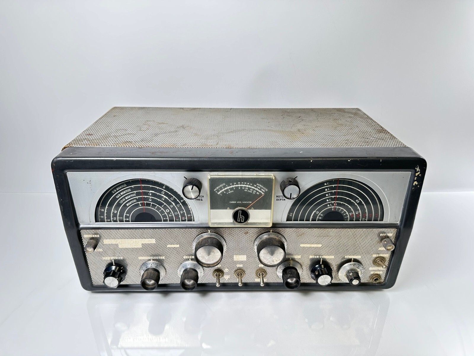 Hallicrafters SX-100 Receiver Shortwave Ham Radio