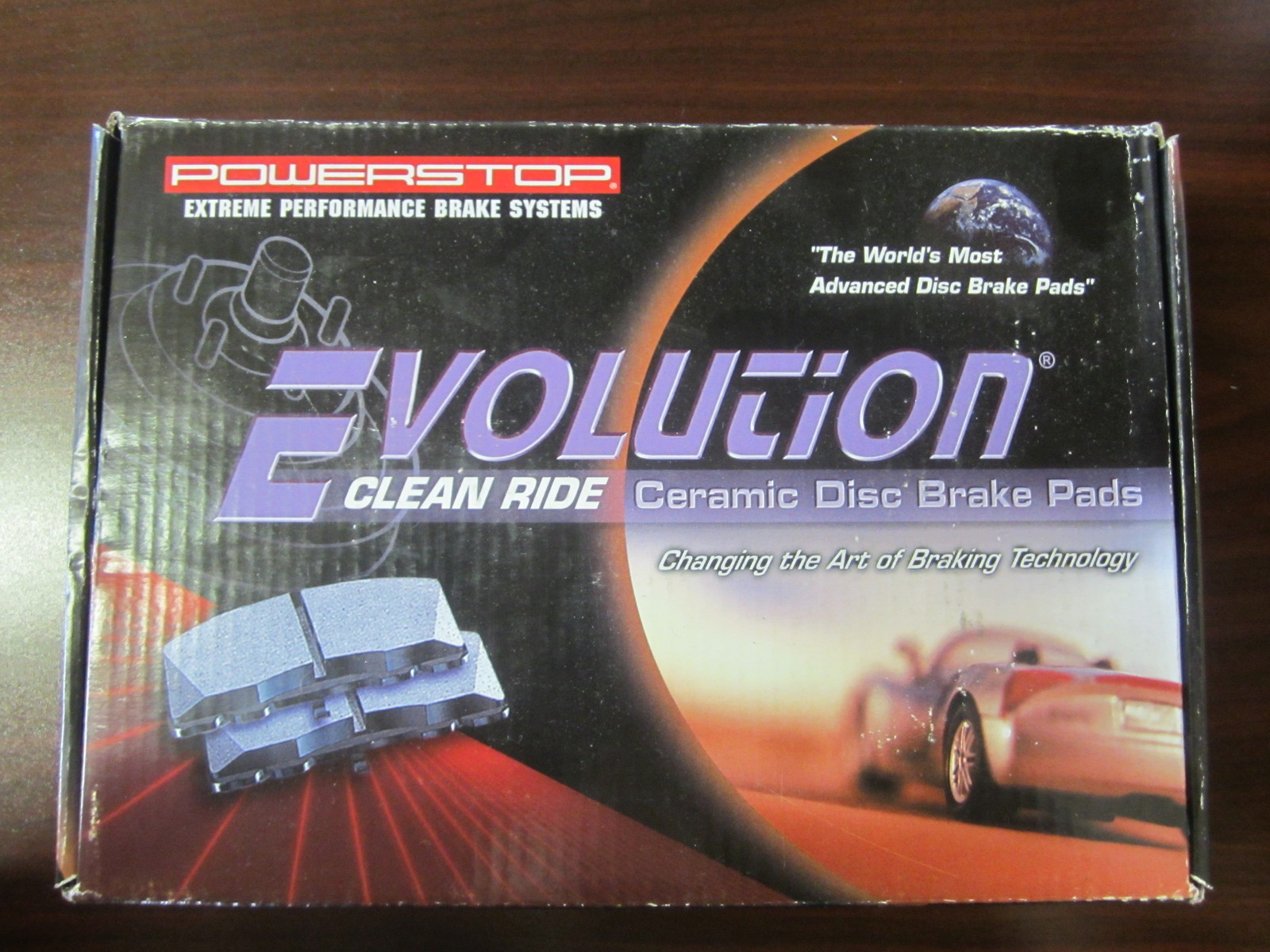 BRAND NEW POWERSTOP BRAKE PADS 16-680 / D680 FITS VEHICLES LISTED ON CHART