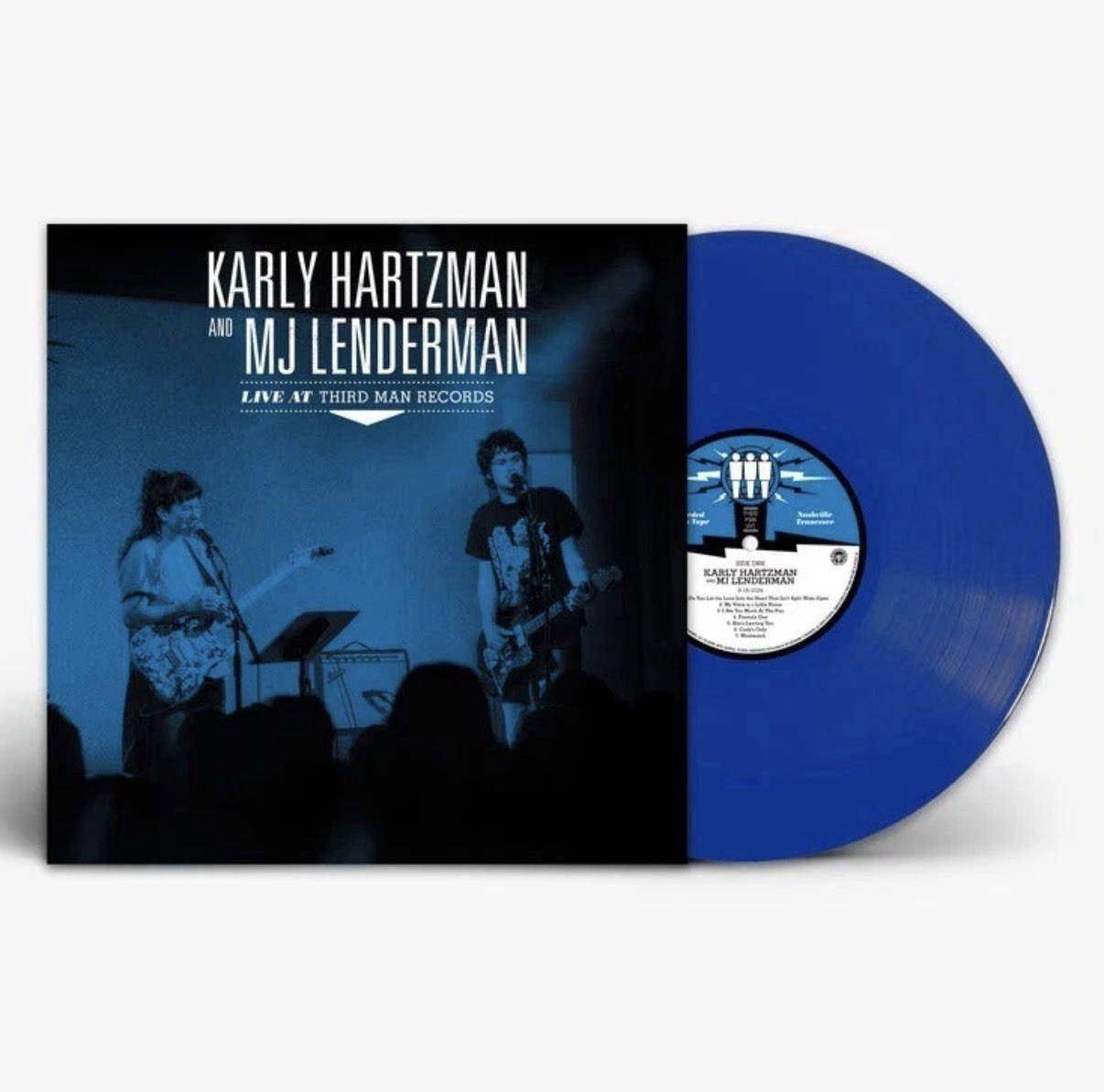 Karly Hartzman / MJ Lenderman Live at Third Man Records Opaque Blue Vinyl RSD LP