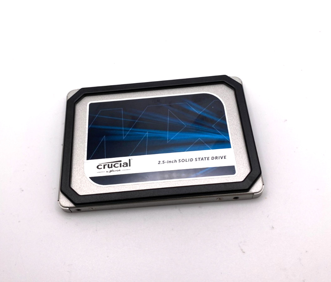 Crucial by Micron 2.5-inch Solid State Drive (C-48)