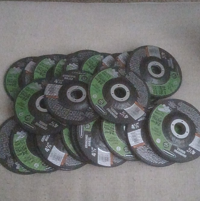 23pc LOT Warrior Grinding Wheel 4.5