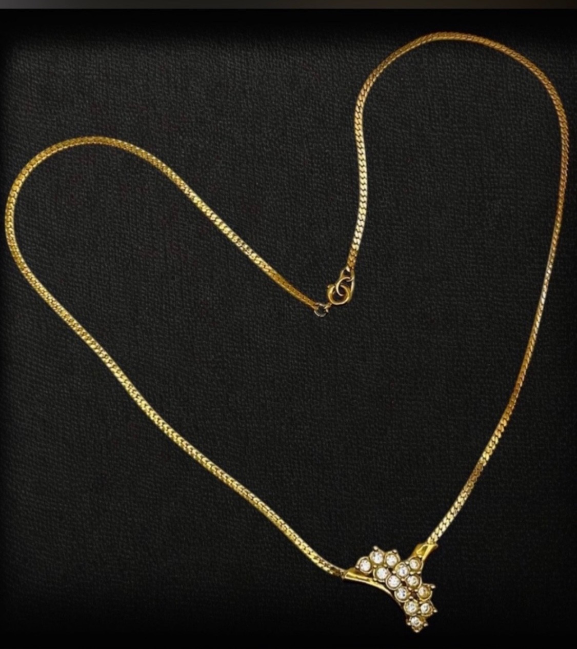 Vintage Avon Gold Tone \