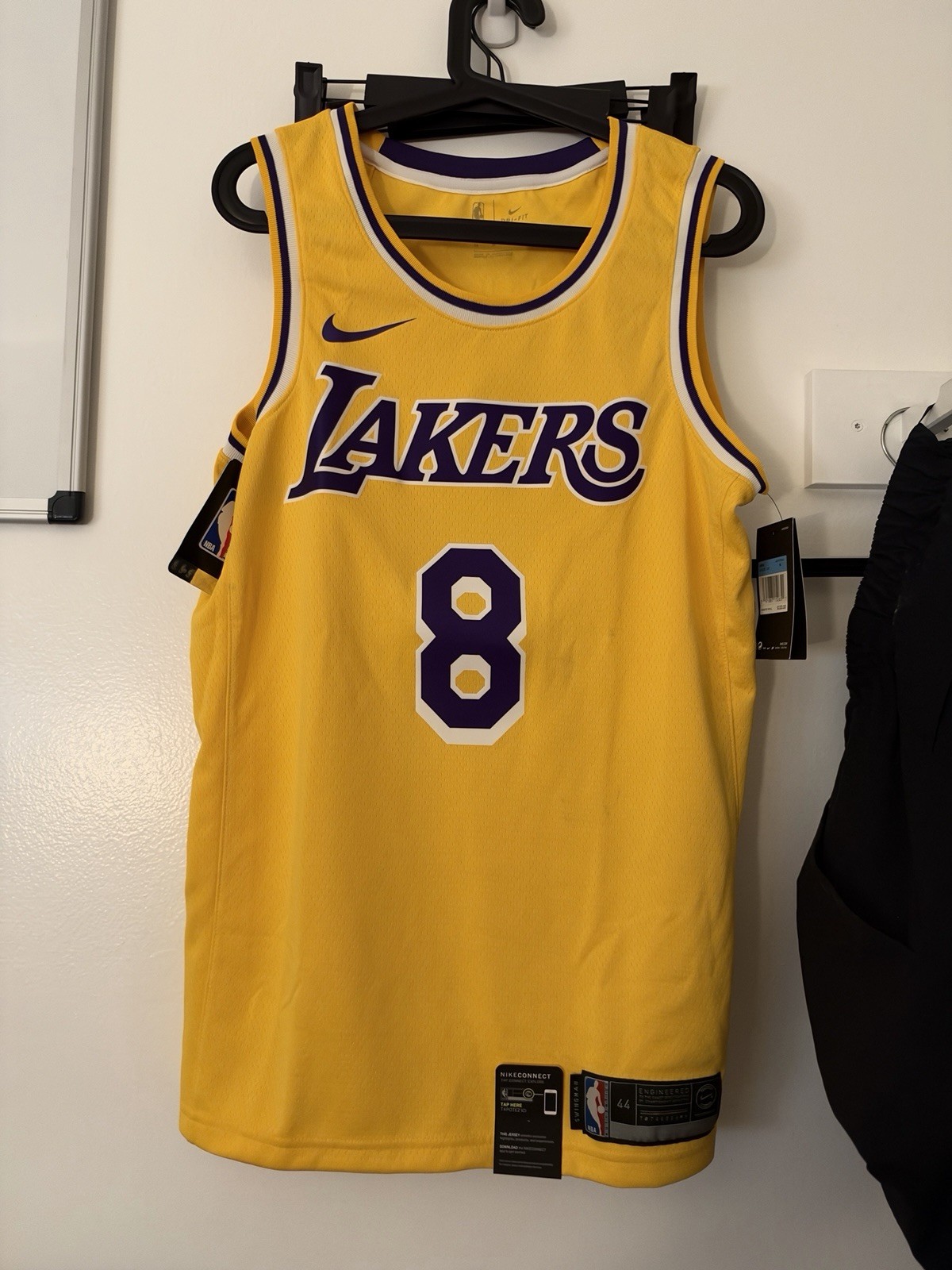 Nike NBA LA lakers Icon Edition Kobe Bryant Swingman Jersey #8