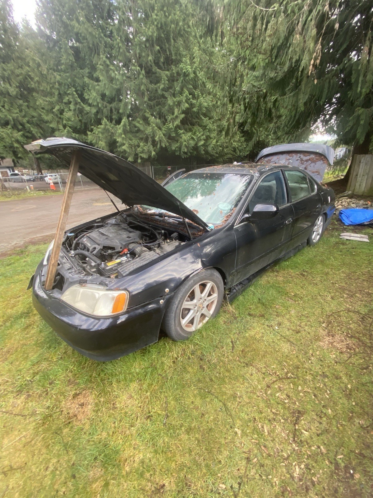 Parting Out Parts For 2001 Acura TL 3.2 Lt V6 4dr Sedan Parts Only Used