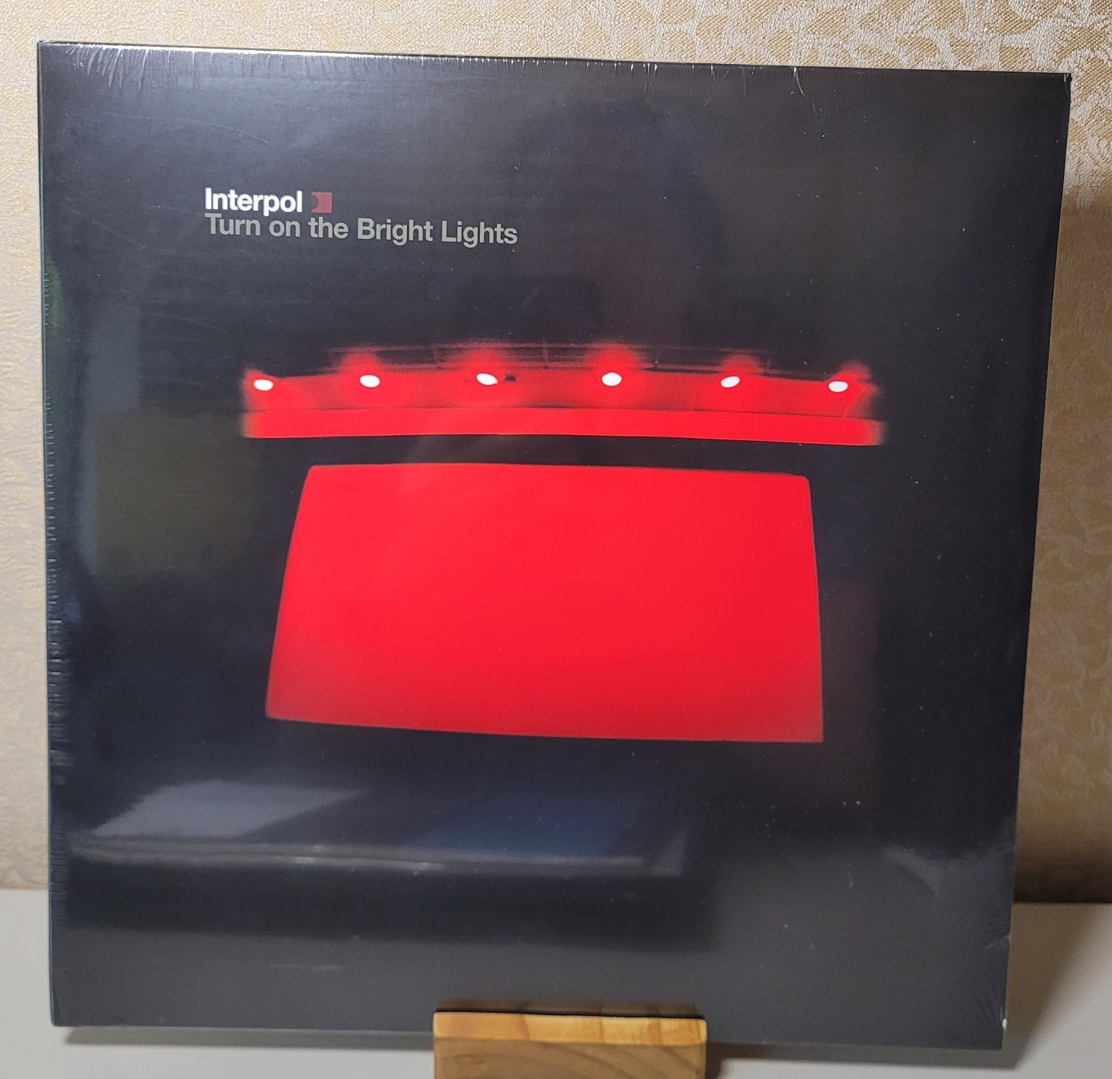 Turn on the Bright Light by Interpol (Sealed & New)w/minor sleeve damage Turn on the Bright Light by Interpol (Sealed & New)w/minor sleeve damage