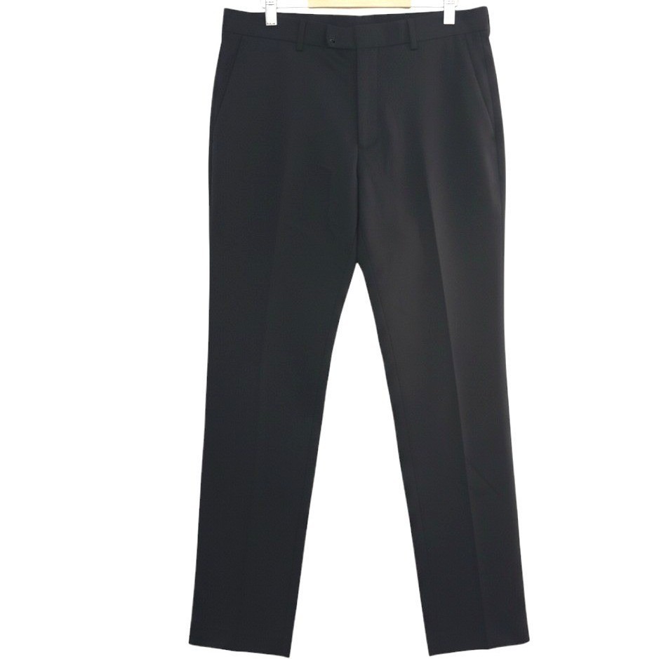 J.Crew Ludlow Dress Pants Mens S 30x32 Black Loro Piana Superfine Wool Trousers