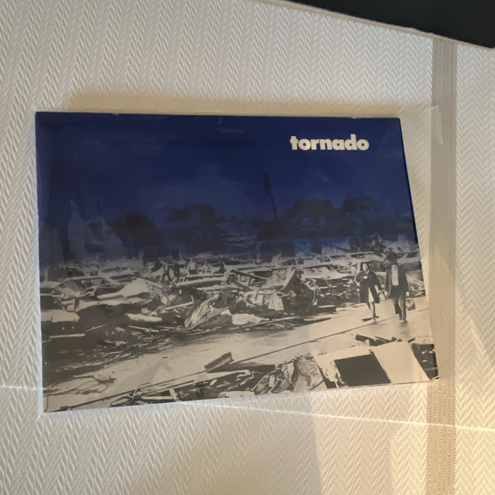 Tornado book on the 1974 tornado in Xenia Ohio Tornado book on the 1974 tornado in Xenia Ohio