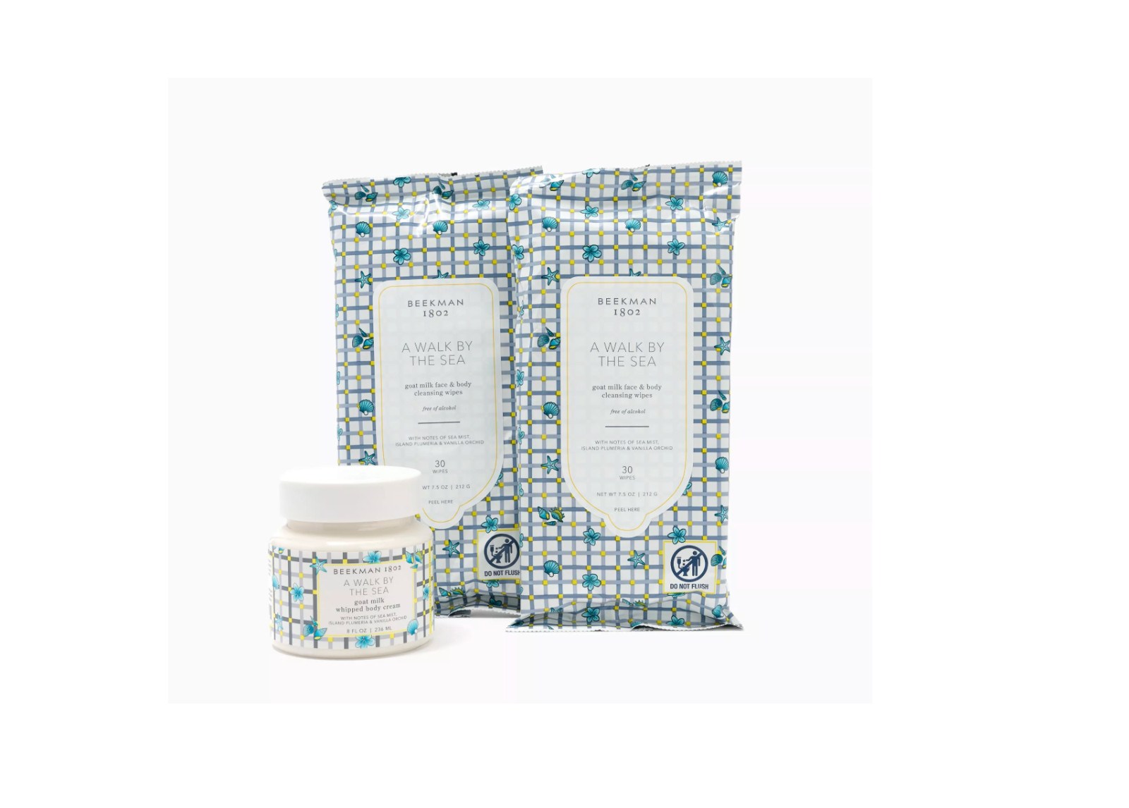 Beekman 1802 A Walk by the Sea 3-Piece Refresh and Hydrate Set