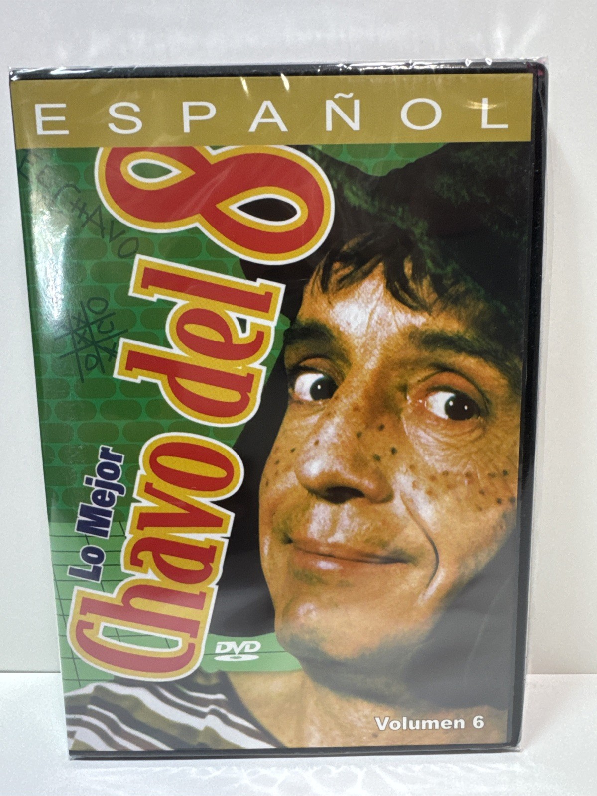 Lo Mejor del Chavo del 8, Vol. 6 EN DVD NUEVO Y SELLADO Lo Mejor del Chavo del 8, Vol. 6 EN DVD NUEVO Y SELLADO