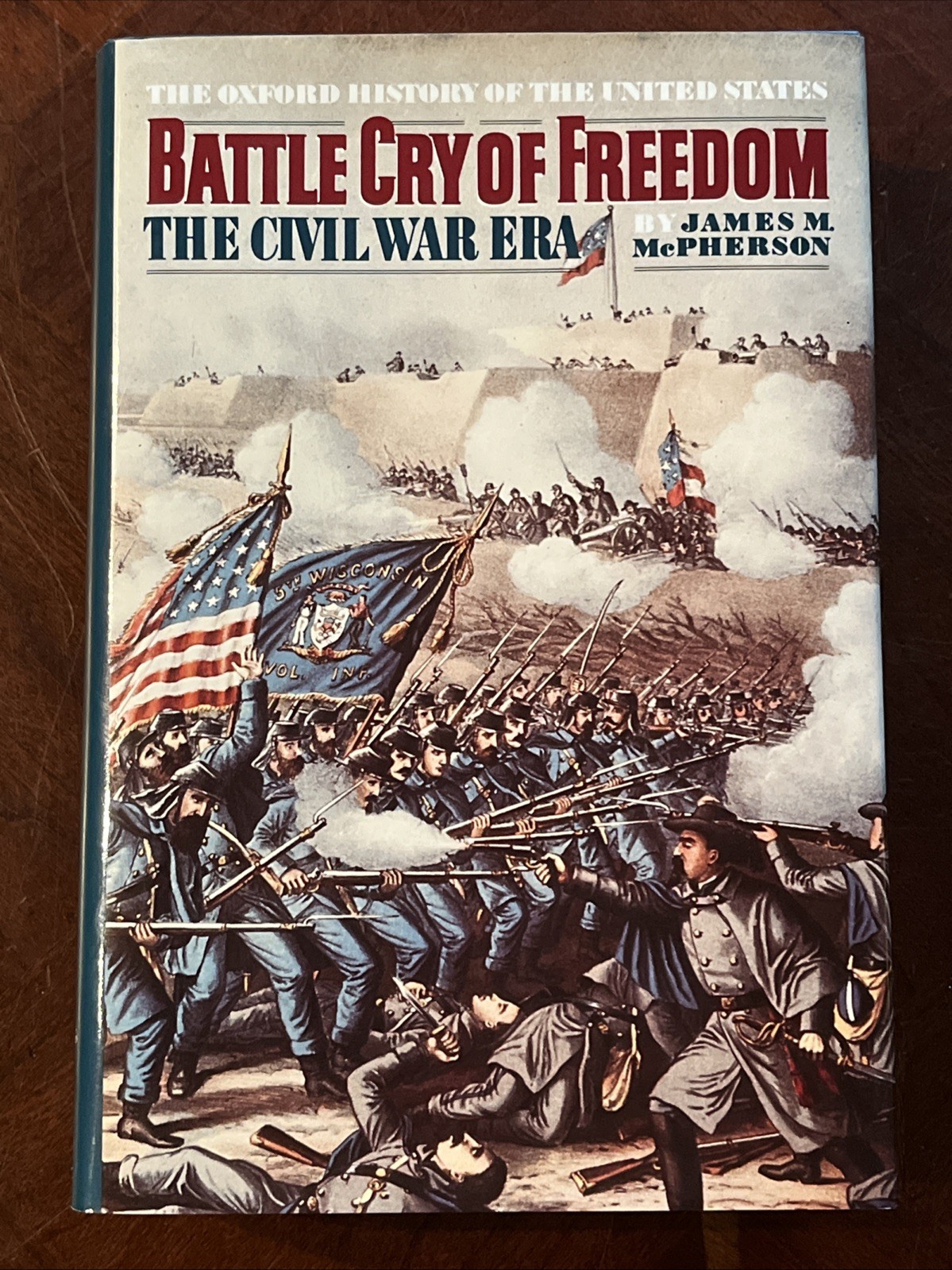 The Battle Cry of Freedom by James M. McPherson (1988, HC, First Ed/Early Print) The Battle Cry of Freedom by James M. McPherson (1988, HC, First Ed/Early Print)