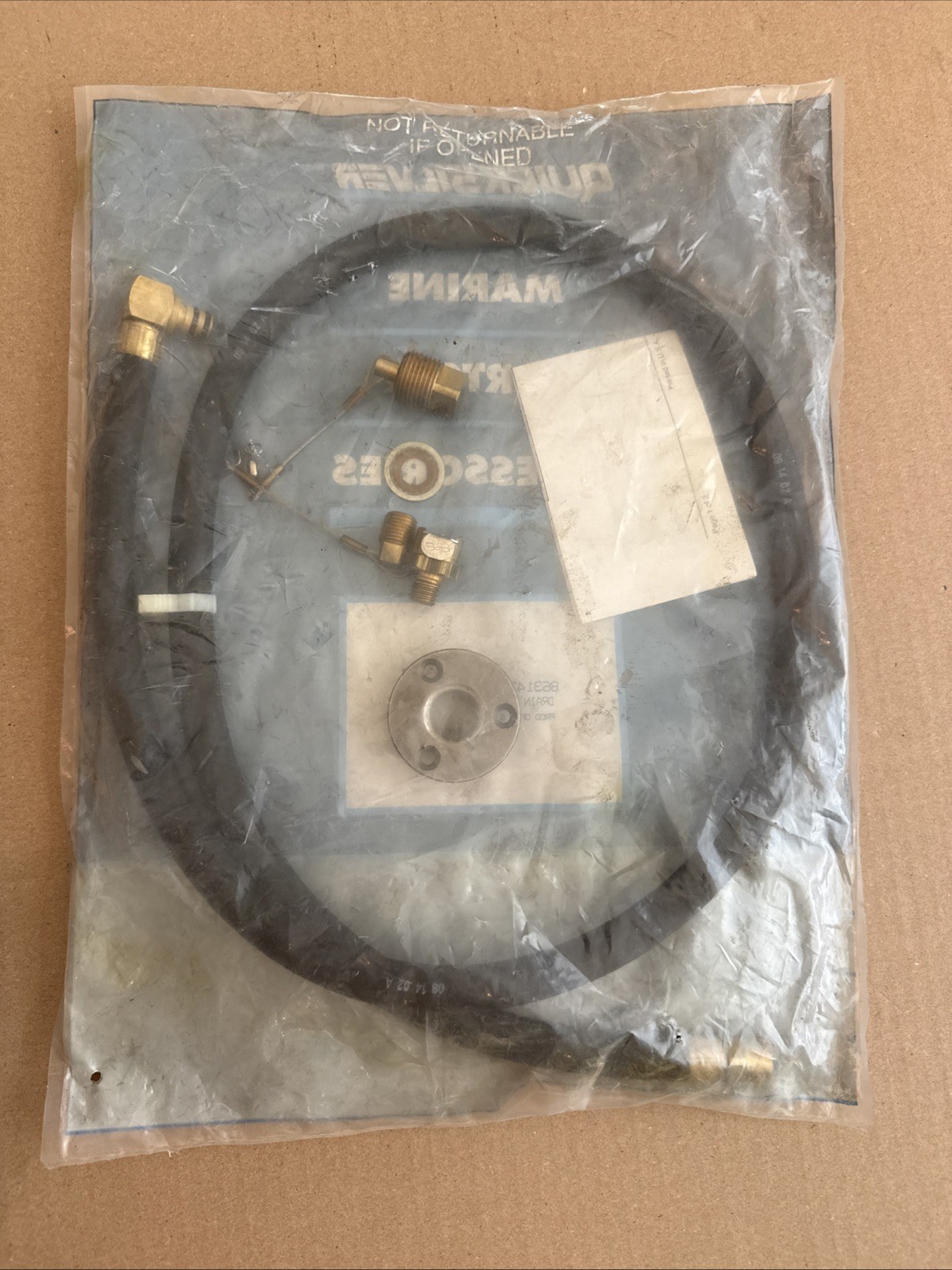 Mercury Mercruiser OEM Quicksilver Oil Drain Hose Kit Metric 32-865281A02