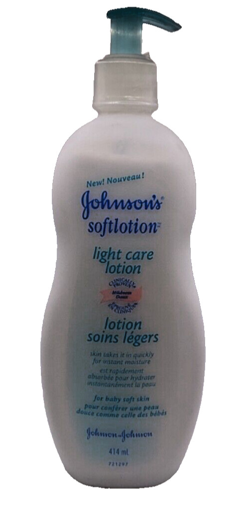 VTG Johnson's Softlotion Light Care Lotion 414ml VTG Johnson's Softlotion Light Care Lotion 414ml