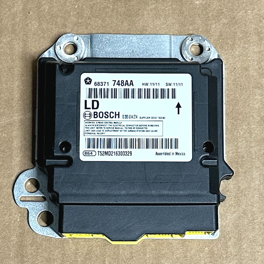NEW OEM 2015 - 2023 DODGE CHARGER BAG DIAGNOSTIC CONTROL MODULE SRS 68371748AA NEW OEM 2015 - 2023 DODGE CHARGER BAG DIAGNOSTIC CONTROL MODULE SRS 68371748AA