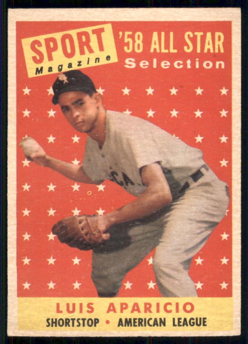 1958 Topps #483 Luis Aparicio