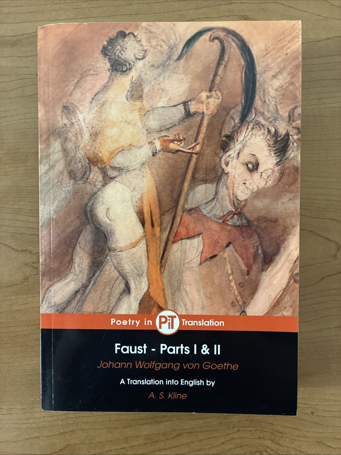 Faust: Parts I & II by von Goethe, Johann Wolfgang