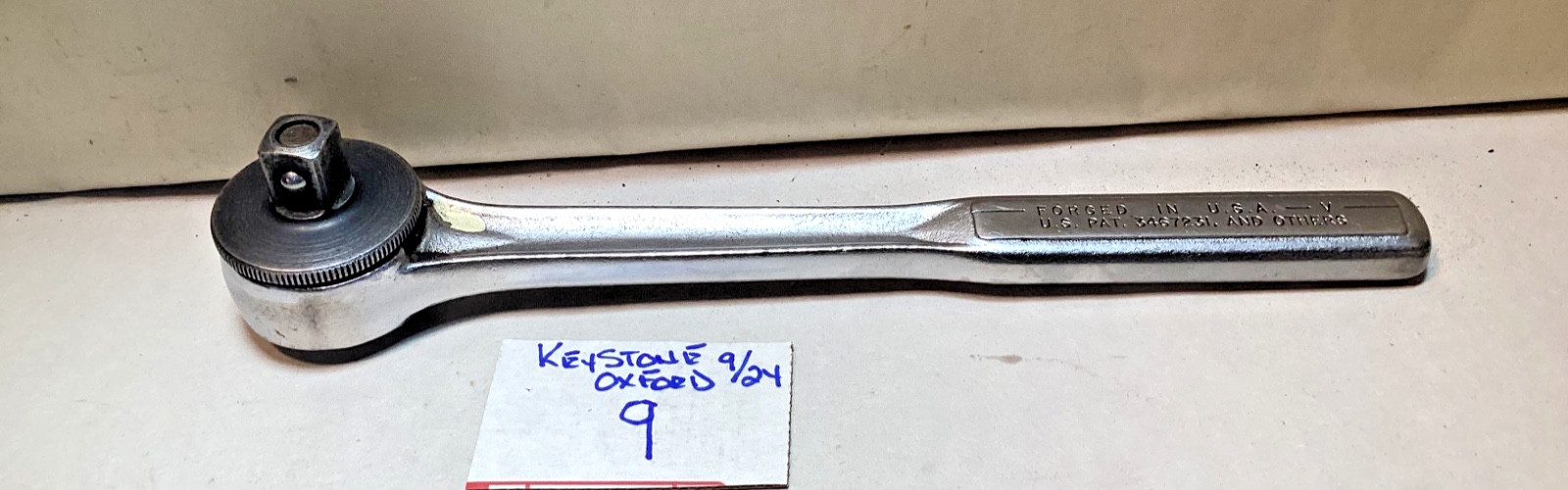 Vintage Craftsman -V- 1/2” drive ratchet mechanics tool