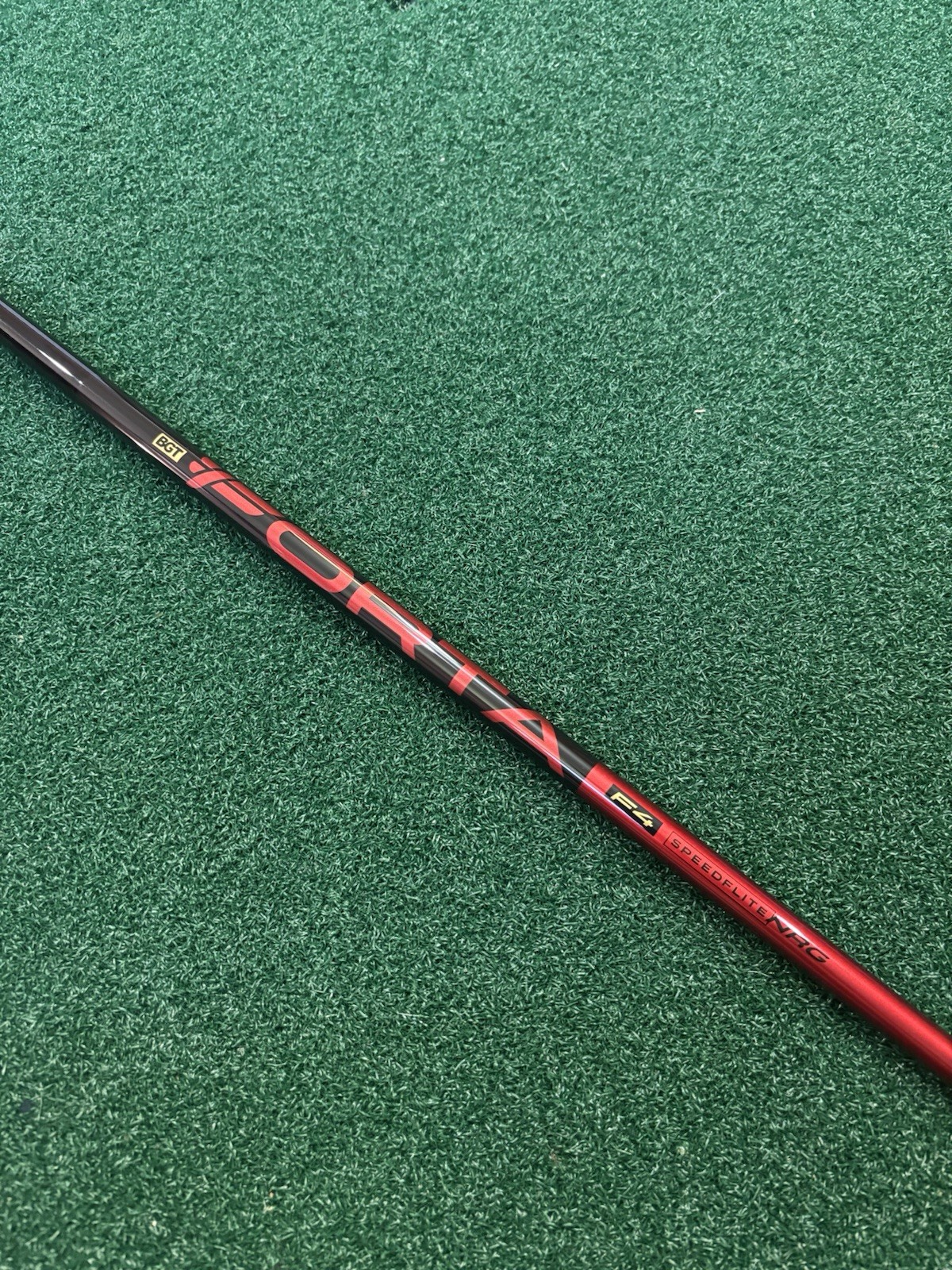 New Breakthrough Golf Technology BGT NRG Forta Red Shaft F 4 Stiff NEW Titleist New Breakthrough Golf Technology BGT NRG Forta Red Shaft F 4 Stiff NEW Titleist