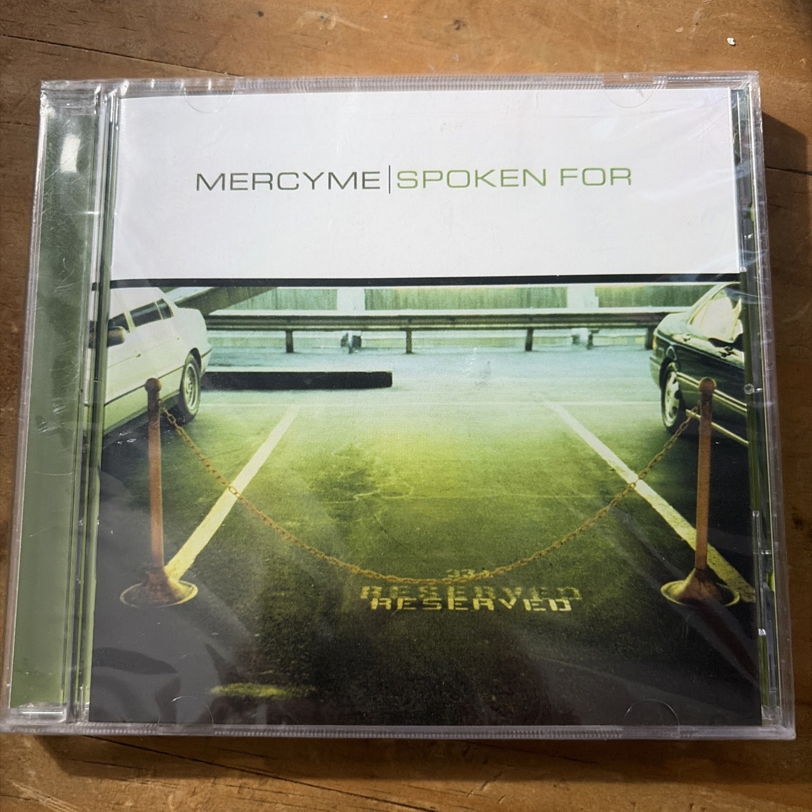 Spoken For by MercyMe (CD, 2002, INO Records) - BRAND NEW, STILL SEALED B10 Spoken For by MercyMe (CD, 2002, INO Records) - BRAND NEW, STILL SEALED B10