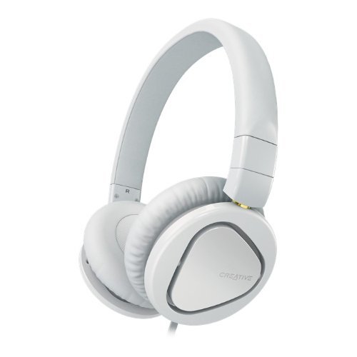 5 New Creative Hitz MA2600 On-Ear Headset - White