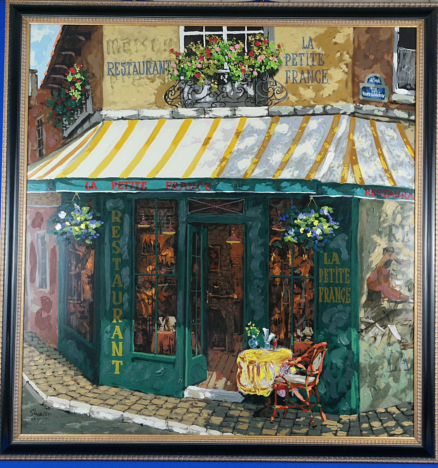 Viktor Shvaiko Embellished Serigraph \ Viktor Shvaiko Embellished Serigraph \