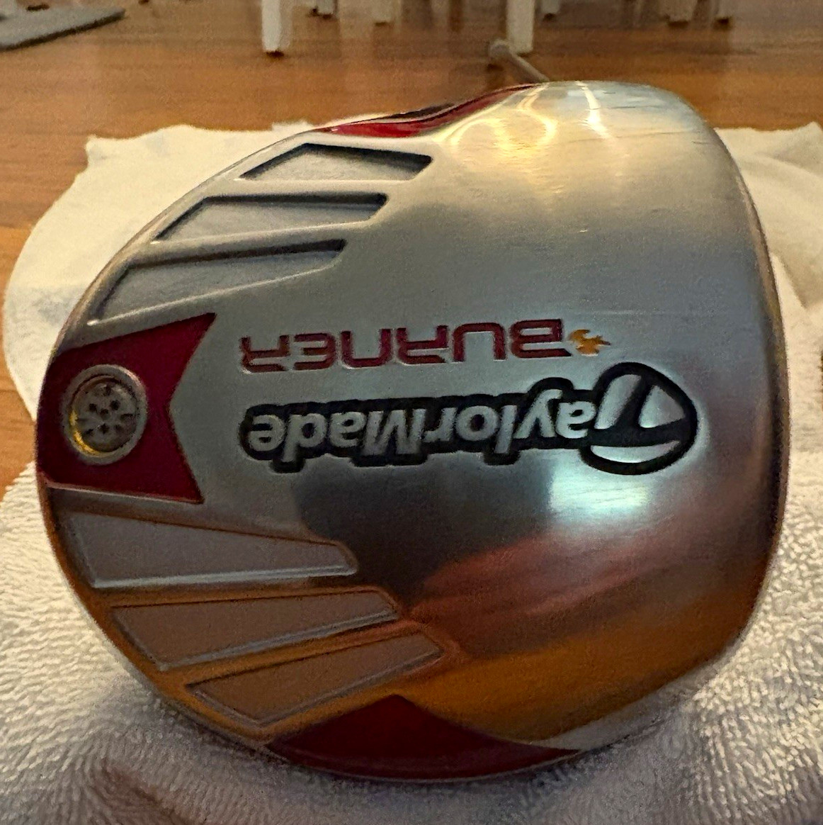 TaylorMade Burner 9.5° 460 Driver Regular Flex Graphite Shaft LH TaylorMade Burner 9.5° 460 Driver Regular Flex Graphite Shaft LH