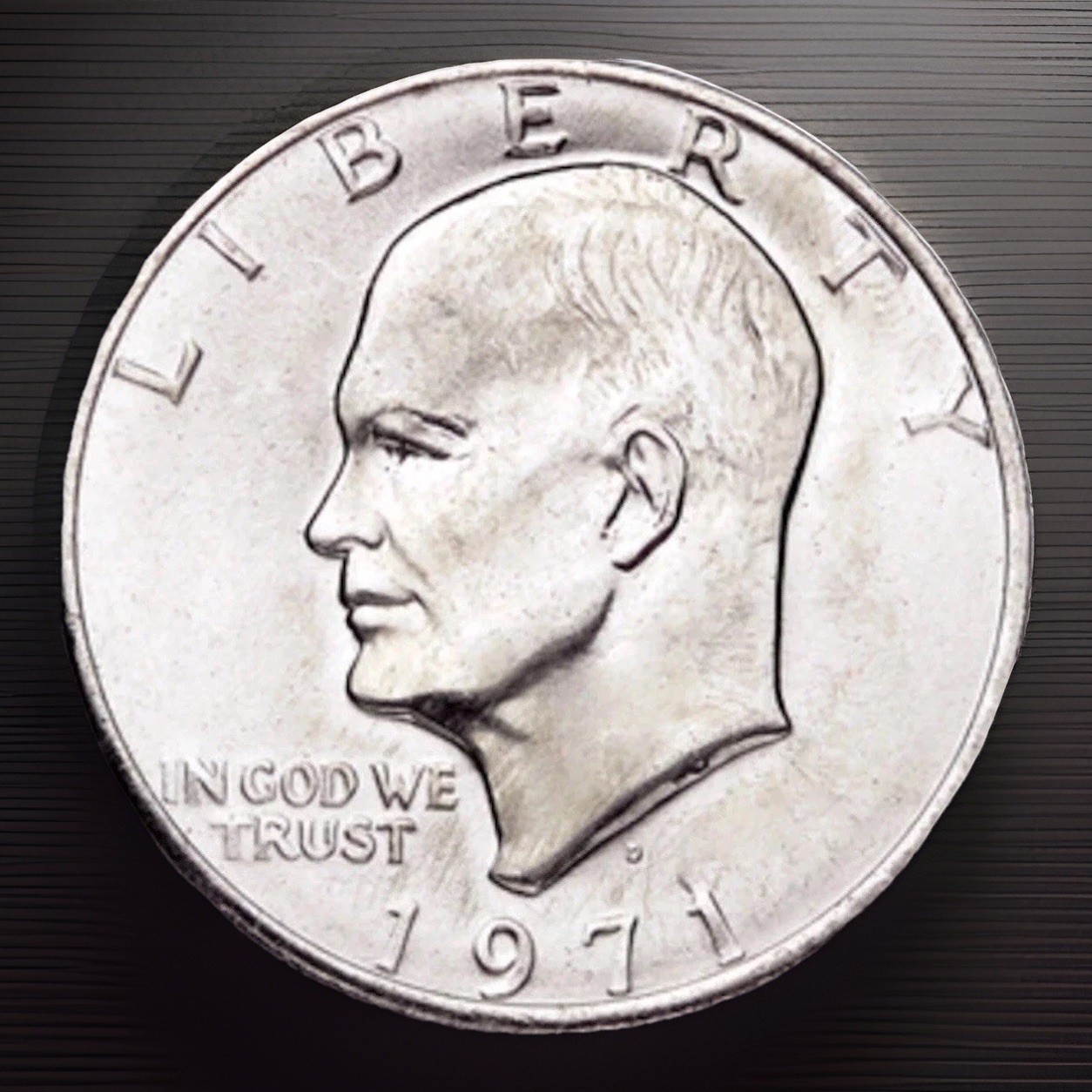 1971-D Eisenhower Dollar Choice BU Ike US Mint Coin FAST SHIPPING