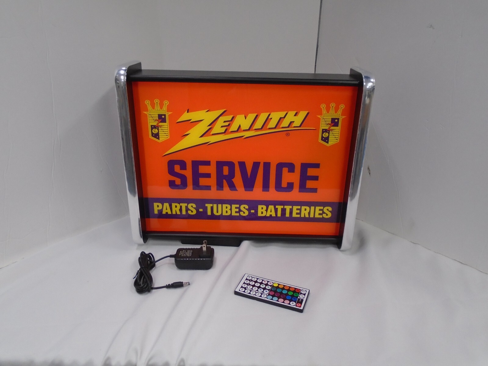 Zenith Service Parts Tubes Batteries LED Display light sign box Zenith Service Parts Tubes Batteries LED Display light sign box