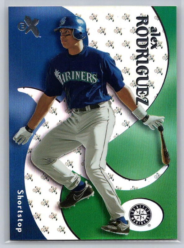 2000 SkyBox E-X #1 Alex Rodriguez