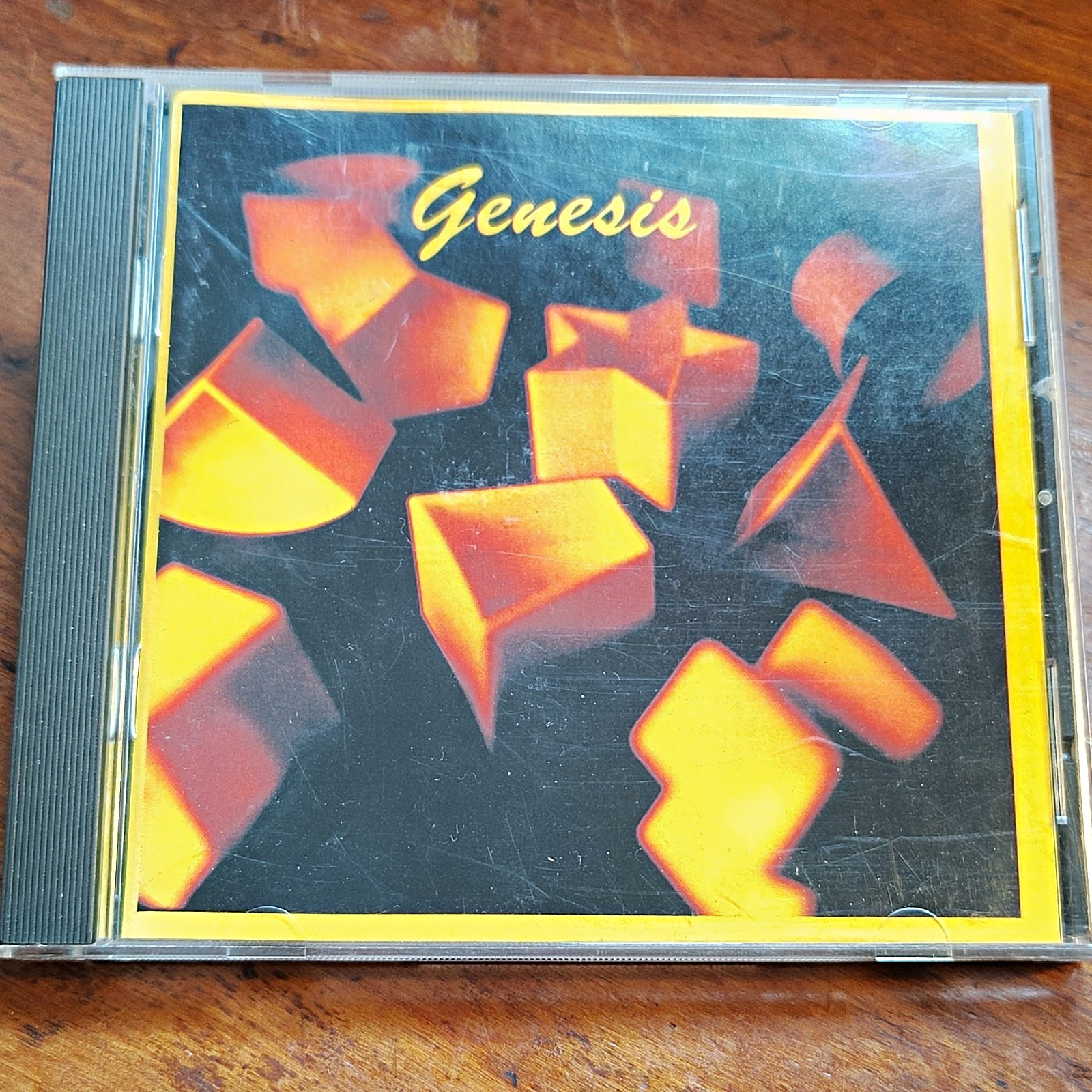Genesis Genesis CD Album 1983 Atlantic Records Rock 7 80116-2 Genesis Genesis CD Album 1983 Atlantic Records Rock 7 80116-2