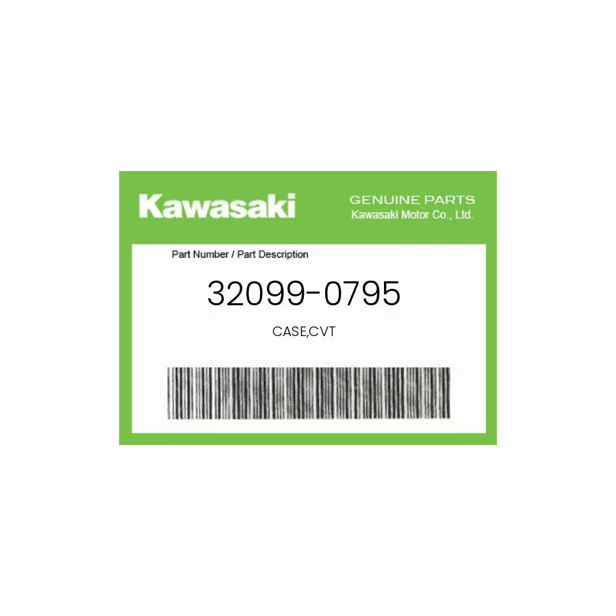 Kawasaki Genuine Case,Cvt - 32099-0795