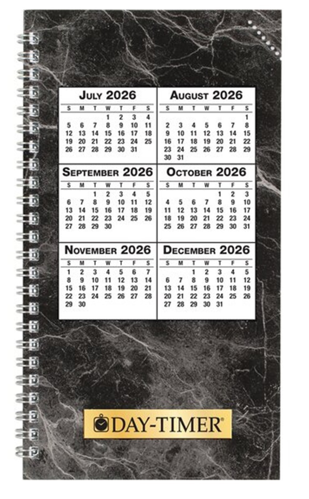 Day-Timer Jul26-Jun27 2Pg/Week Original Planner Refill, Wire, 3.5x6.5 Day-Timer Jul26-Jun27 2Pg/Week Original Planner Refill, Wire, 3.5x6.5