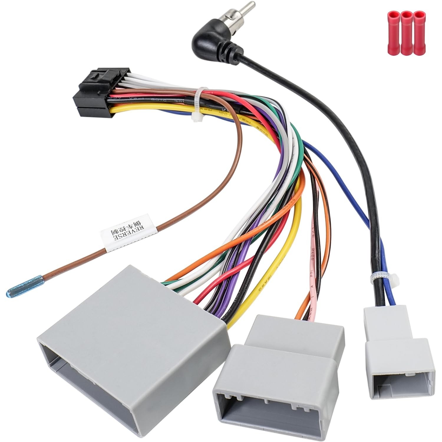 16 Pin Radio Wiring Harness Kit for Honda Civic CRV Acura MDX RDX Stereo