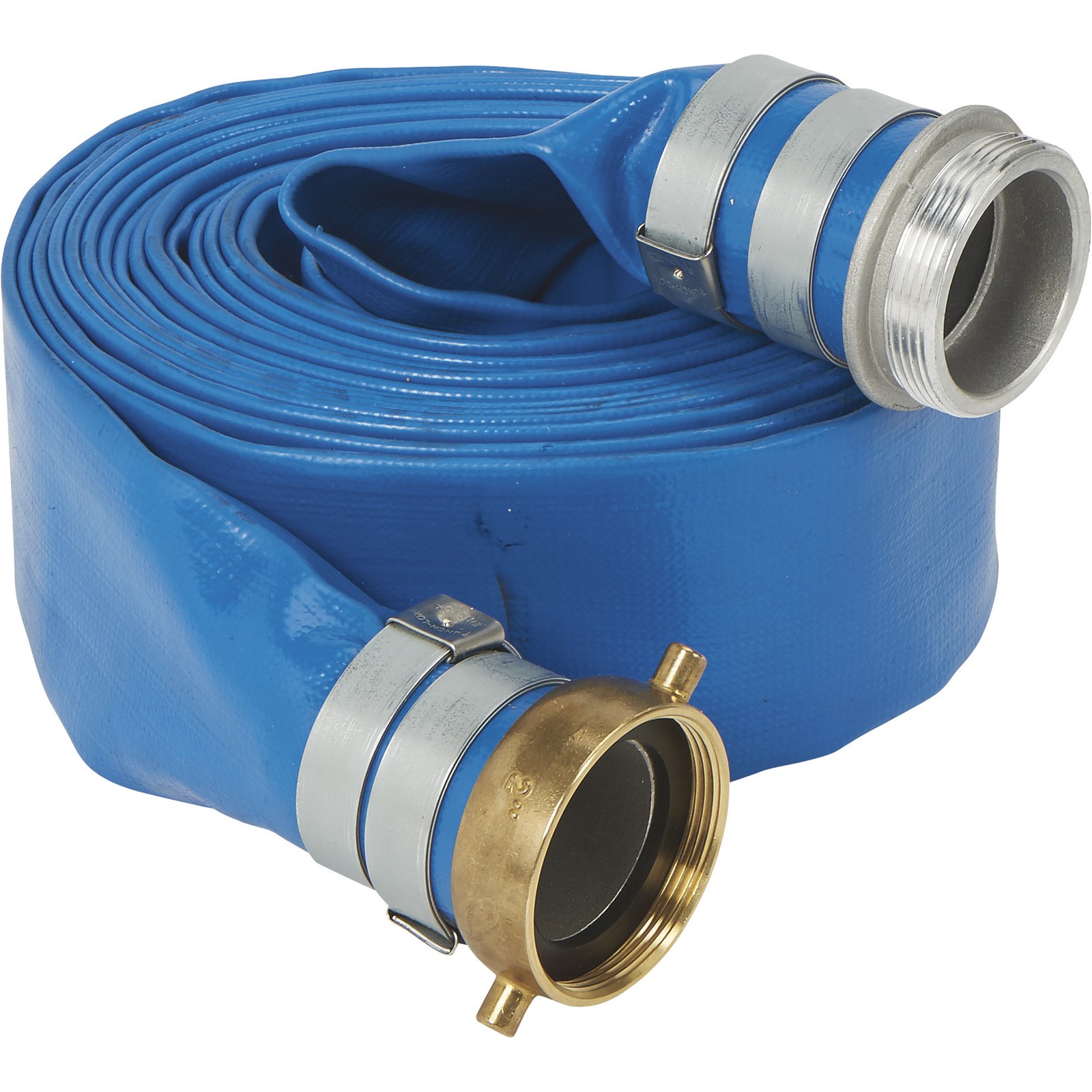 JGB Enterprises Discharge Hose, 2in. x 25ft., Model# A008-0326-1625