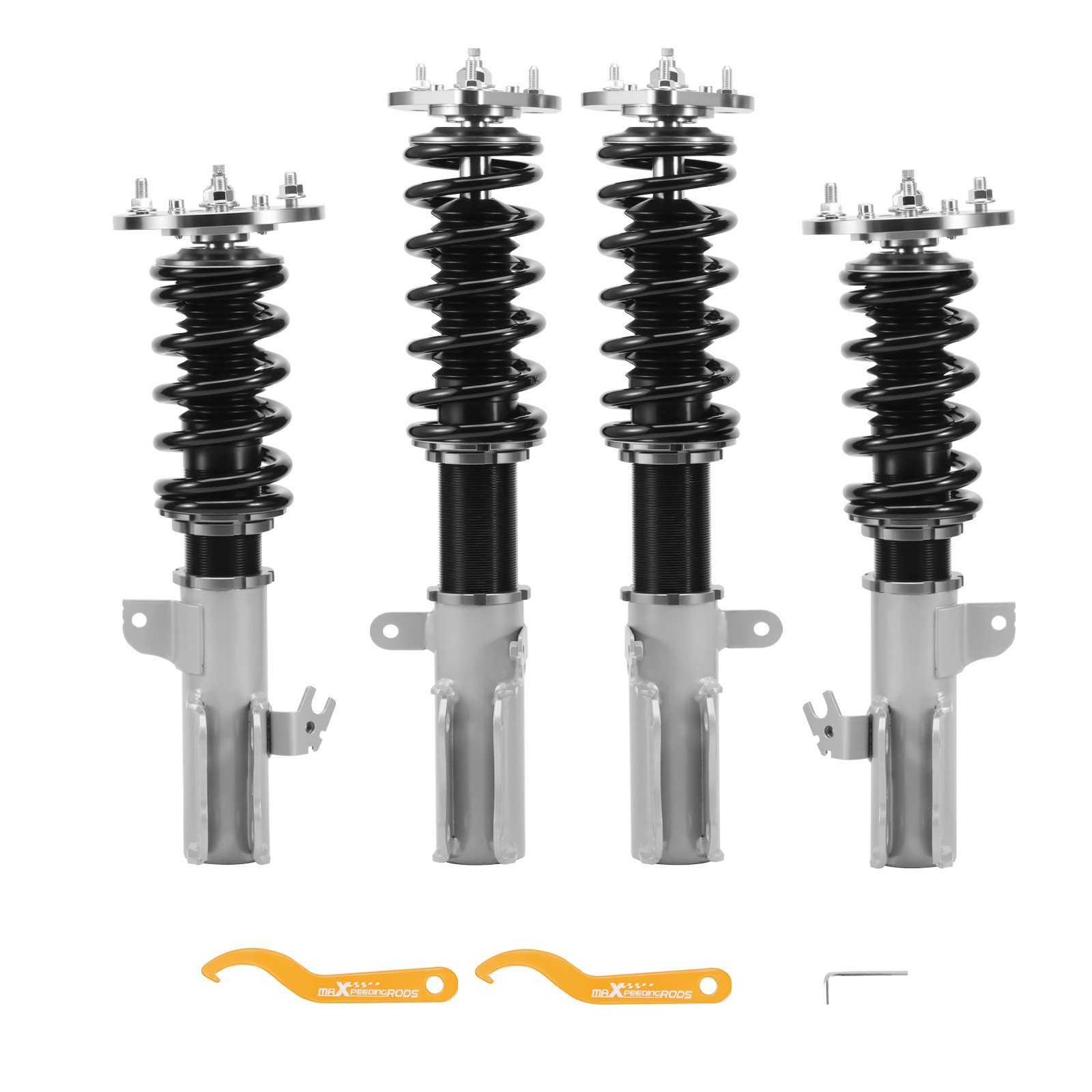 MaXpeedingrods 24 Level Damper Coilovers Lowering Kit for Toyota Camry 1992-2001