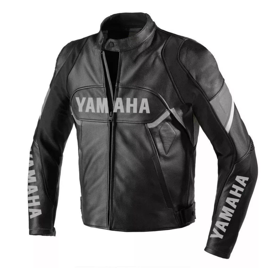 Men’s Yamaha Motorcycle Racing Biker Leather Jacket Motorbike Riding Jacket Men’s Yamaha Motorcycle Racing Biker Leather Jacket Motorbike Riding Jacket