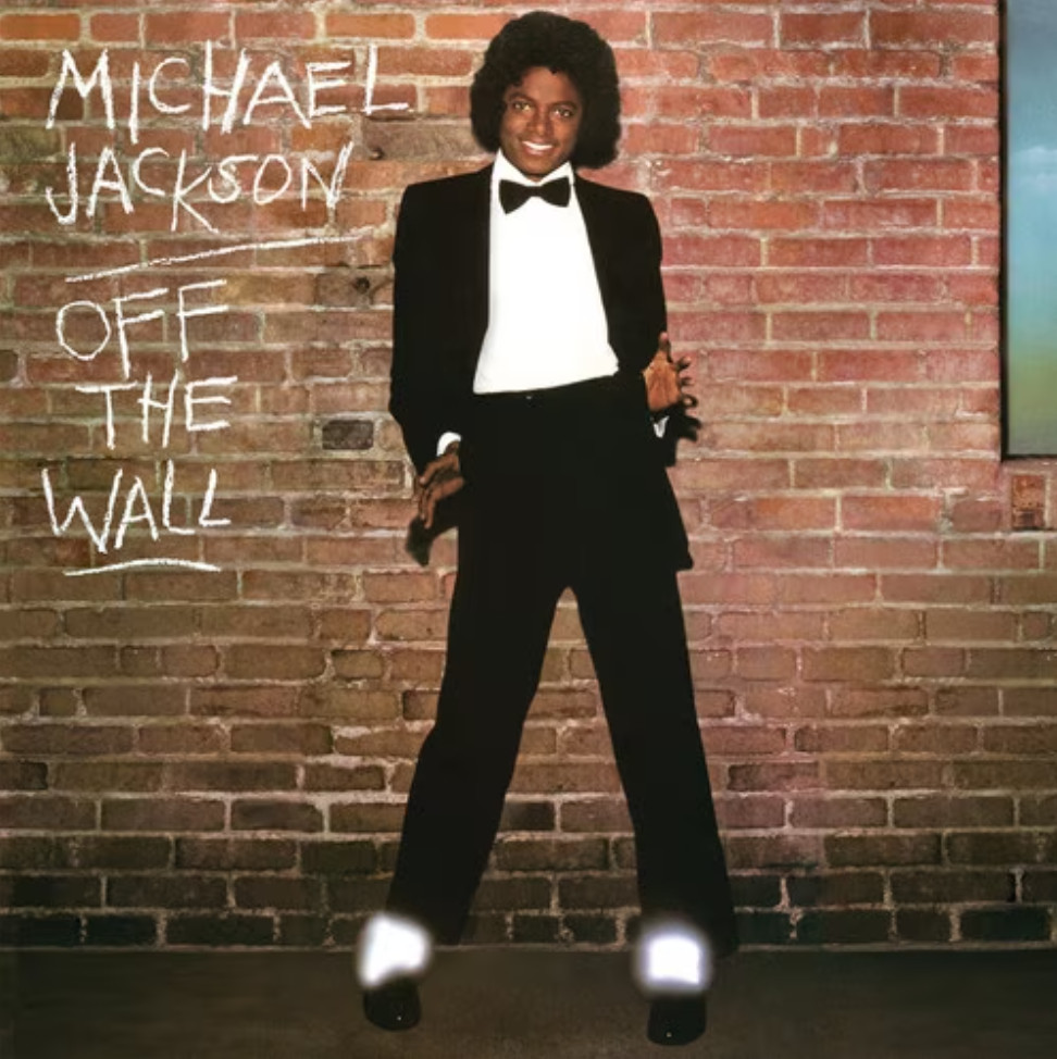 Michael Jackson Off the Wall Vinyl LP Record 1979 Classic Pop Album