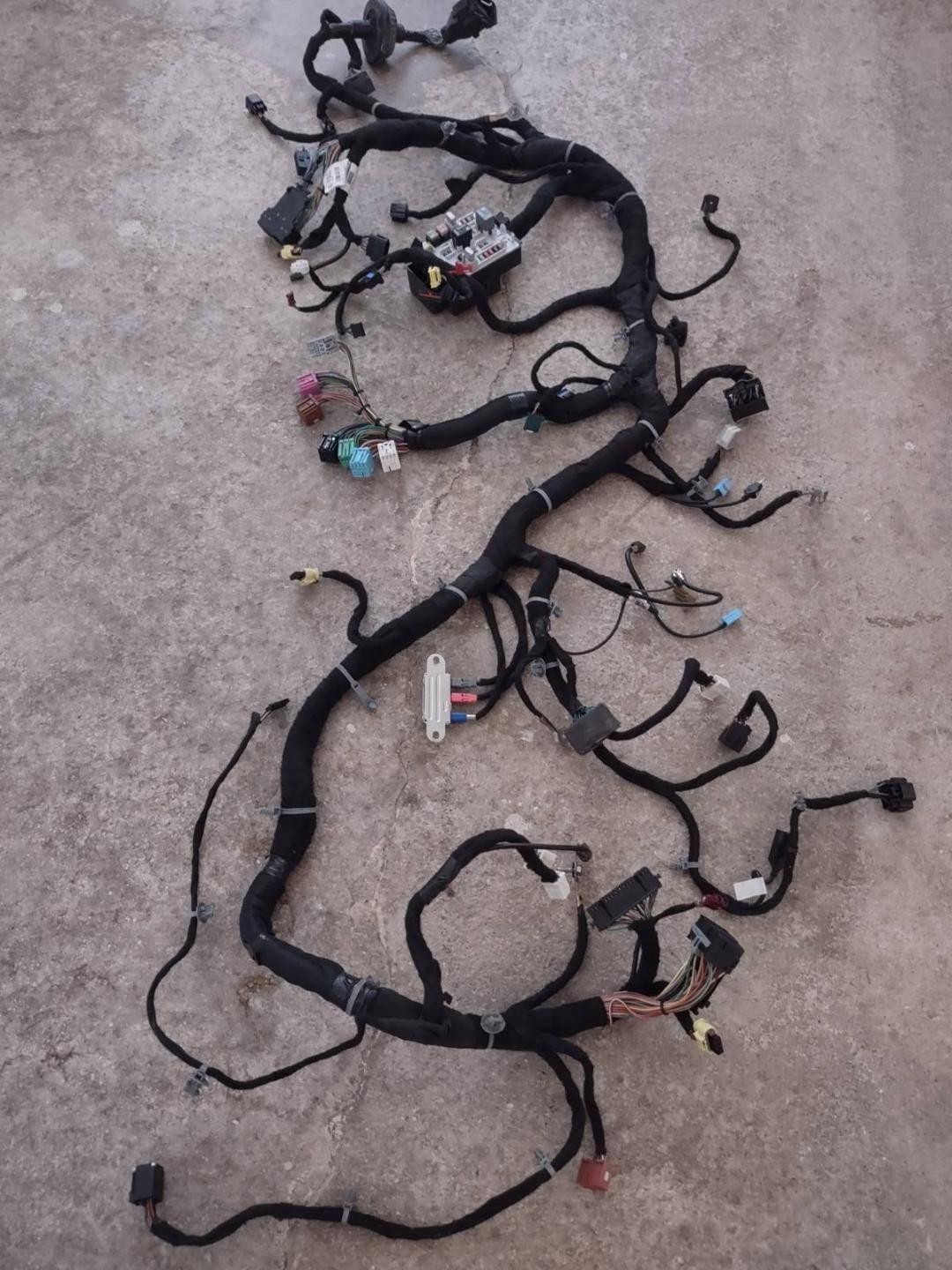 2013 - 2015 Camaro SS 1LE 6sp Interior Instrument Dash Panel Wiring Harness