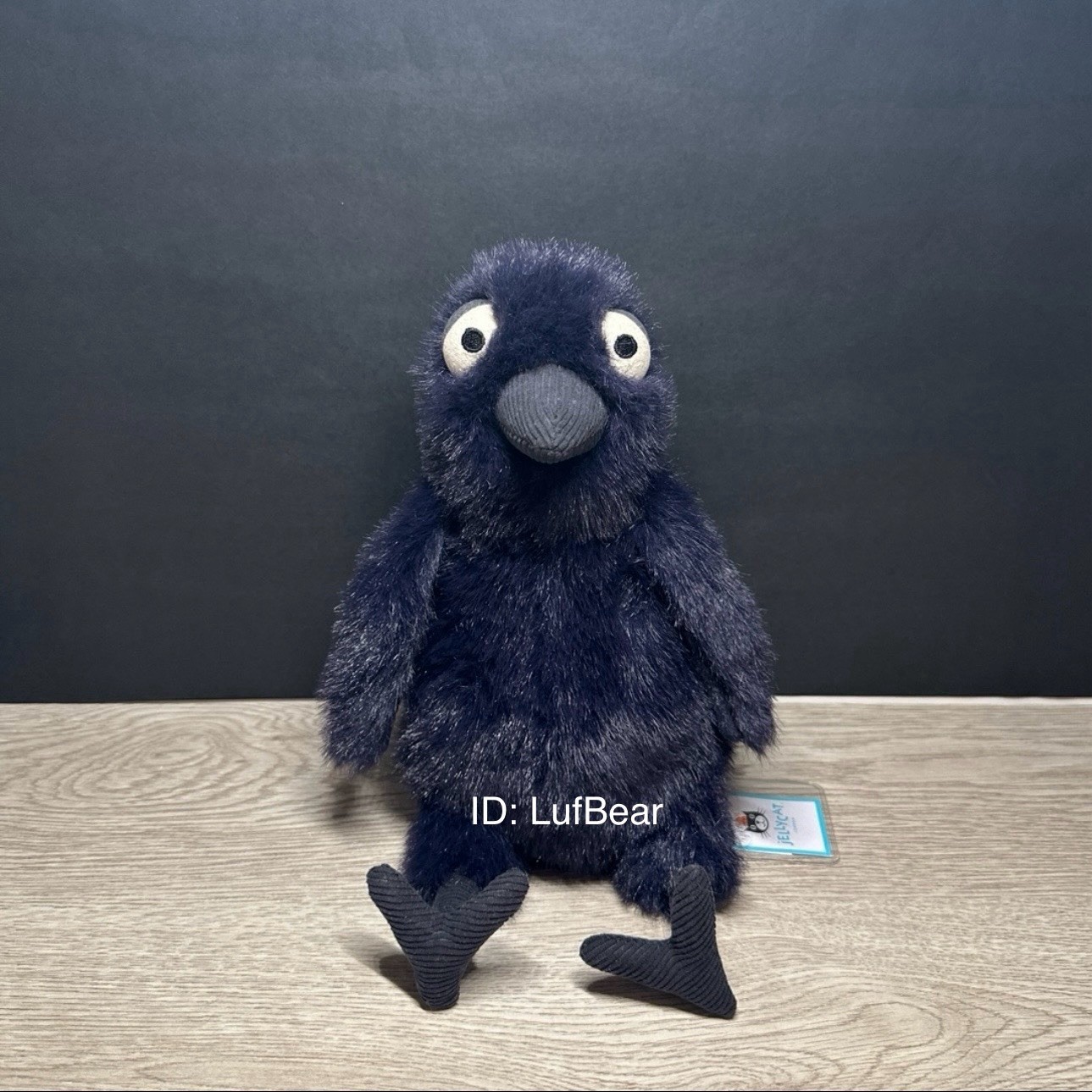AUTHENTIC❗️Jellycat Hocus Crow NWT- SHIPS SAME DAY