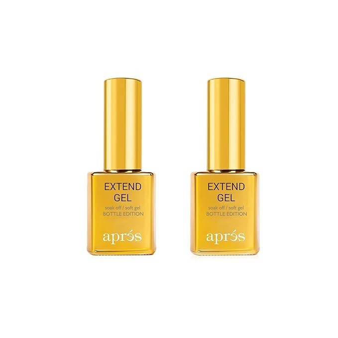 APRÉS Apres Extend Gel in Bottle Edition - 15ml (Pack of 2)