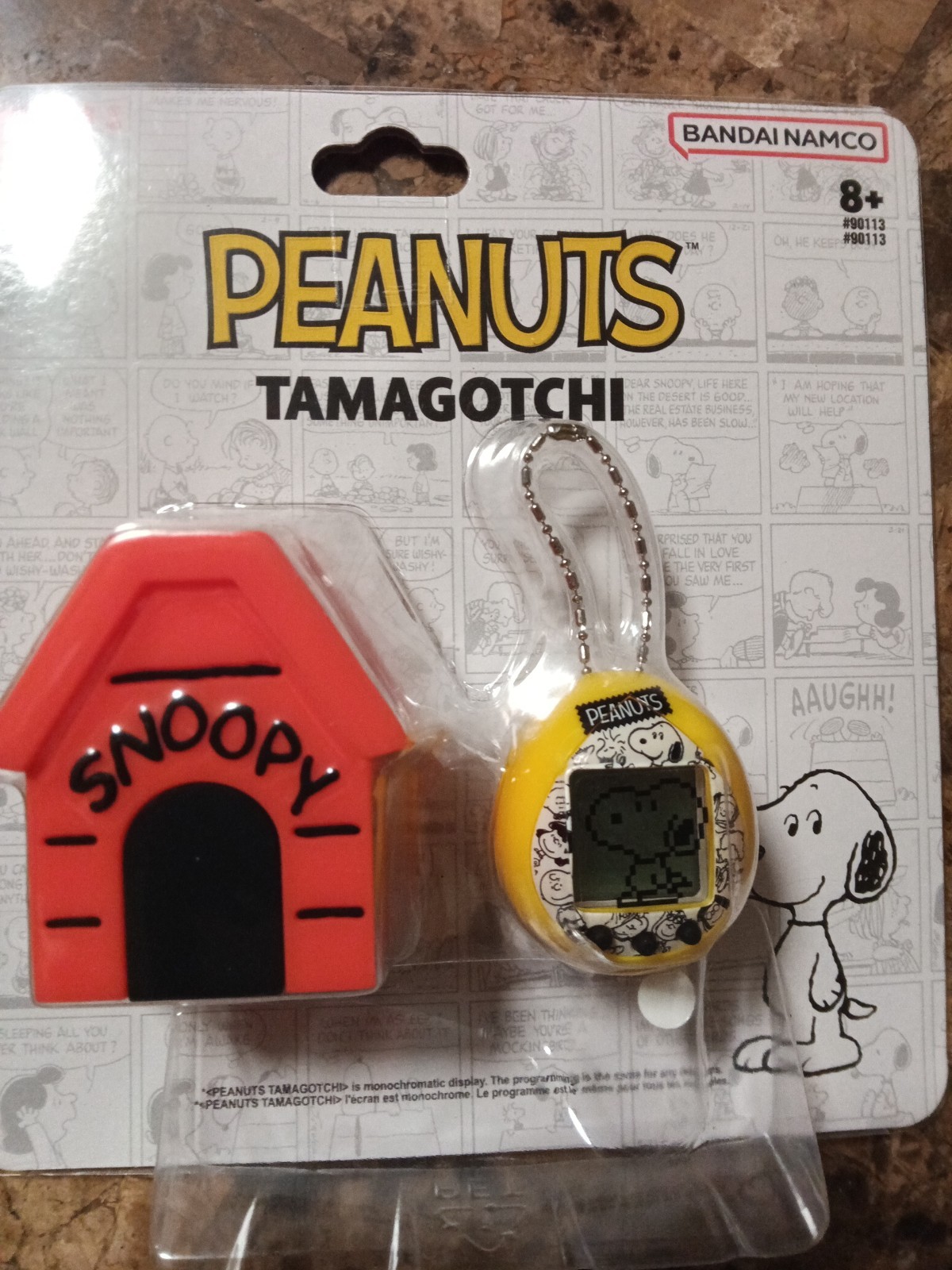 Snoopy Doghouse Peanuts Tamagotchi Digital Pet Games Bandai Namco - (NEW-SEALED) Snoopy Doghouse Peanuts Tamagotchi Digital Pet Games Bandai Namco - (NEW-SEALED)